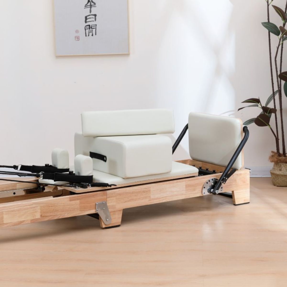 ウッドフォルダブルリフォーマー SET – LPILATES